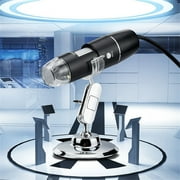 VALSEEL Telescope for Adults High Powered,3in1 USB Digital Microscope 1000X 8 LED Magnification Endoscope Camera for USB USB-C